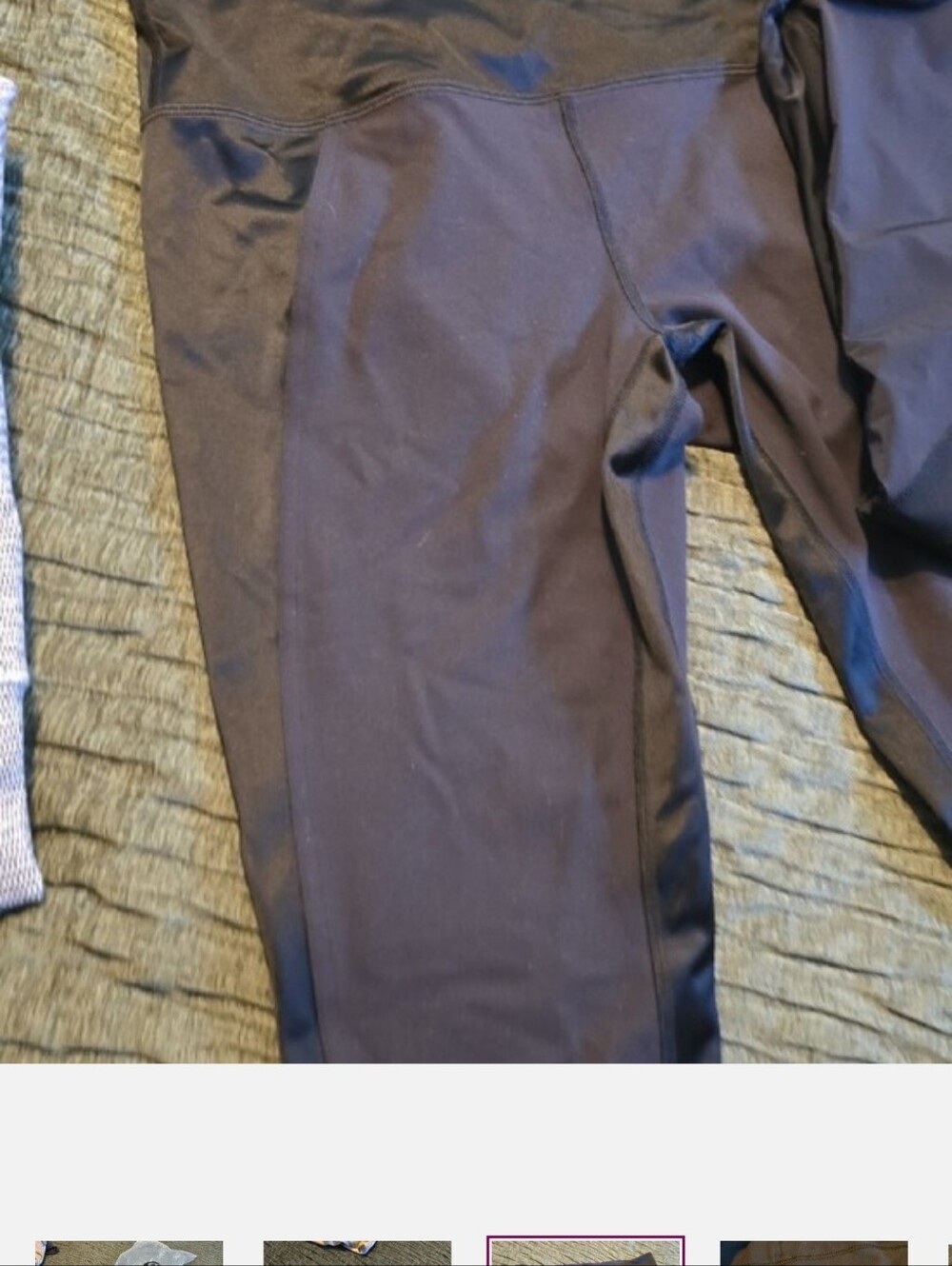 lululemon athletica Black High-Rise Performance Leggings/Top Bundle Like New - Picture 10 of 10